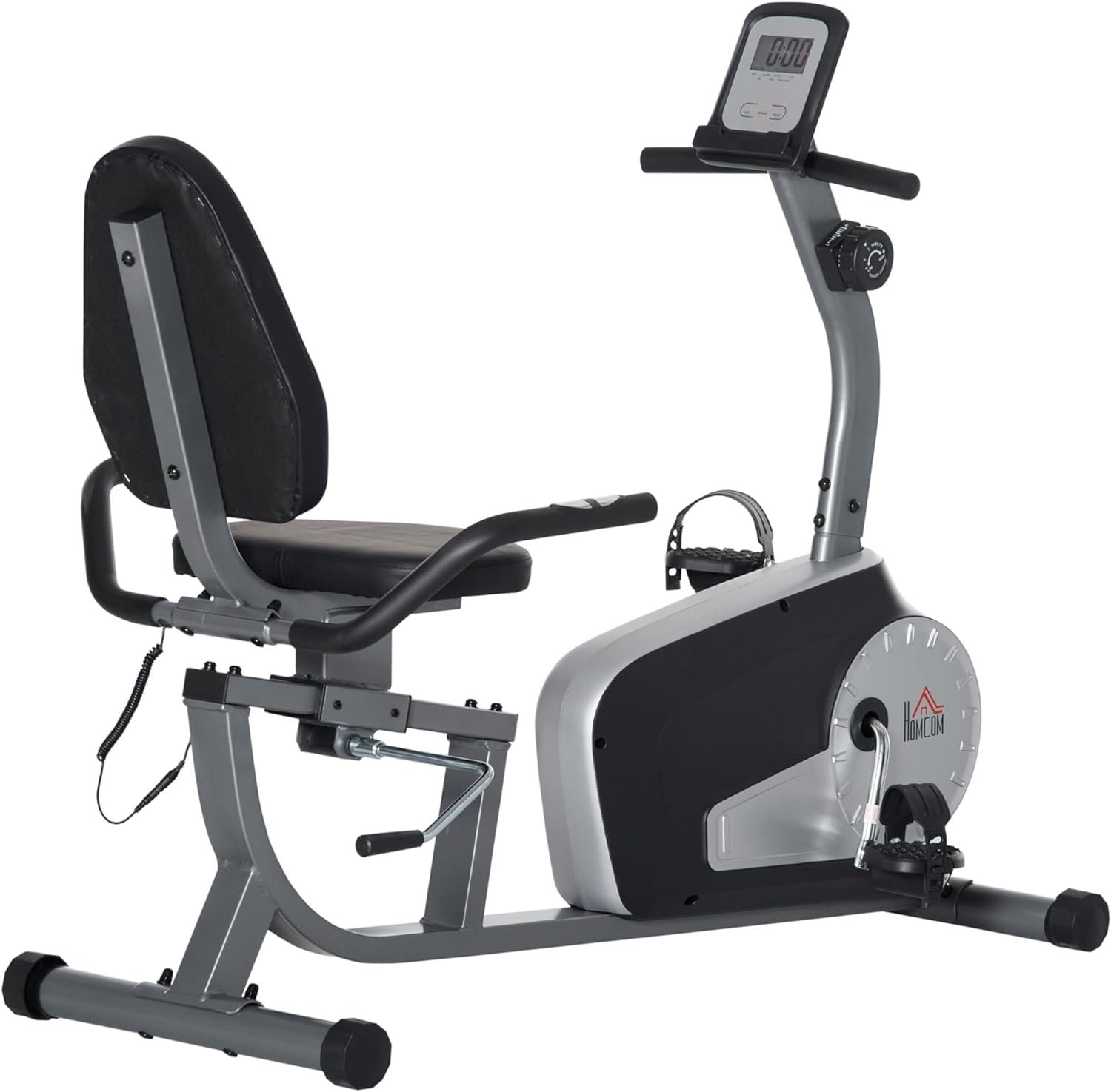 Tapis Antidérapant Pour Vélo D'appartement - Silicone + Mousse, Anti-vibration, Réduction Bruit, 63,5x30cm - Protège Sols