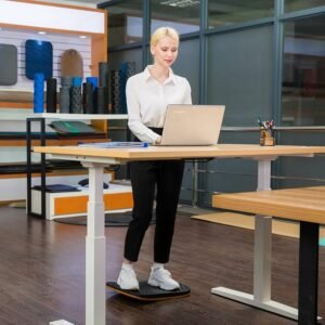Planche d'équilibre au bureau : types, usages et critères de choix
