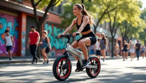 SportPlus SP-HT-0100-iE : un mini vélo magnétique taillé pour le télétravail ?