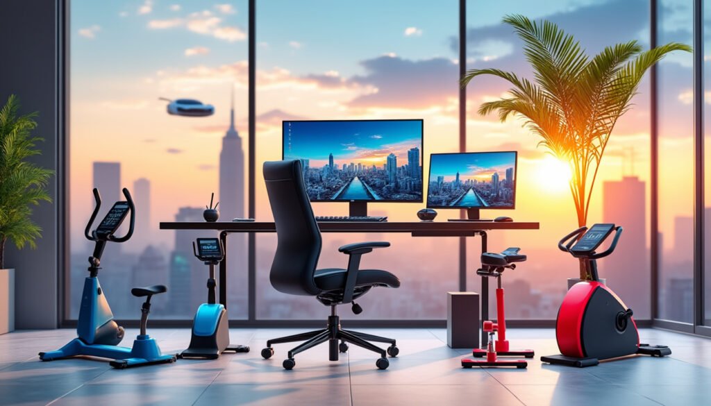 découvrez notre avis et comparatif des meilleurs pédaliers de bureau pour 2025 ! obtenez des informations essentielles sur les modèles les plus performants, leurs caractéristiques et avantages, afin de choisir l'option idéale pour un mode de vie actif et productif au travail.