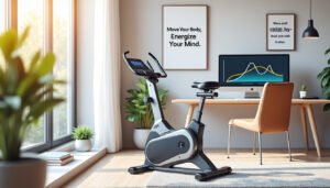 Evoland sous le bureau : un mini vélo pour bouger pendant la journée