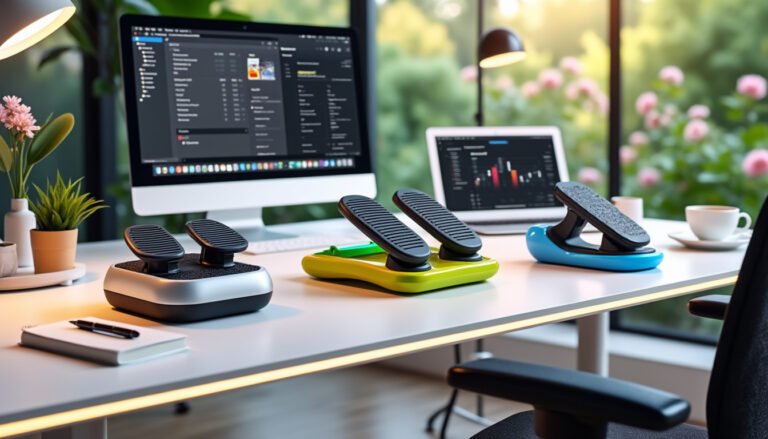 Quel pédalier de bureau choisir
