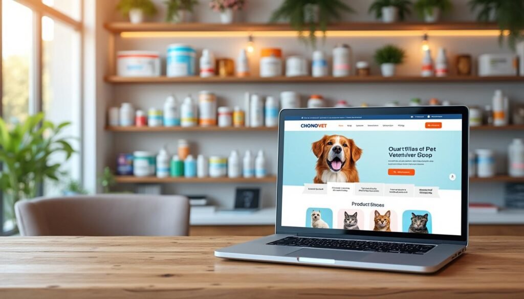 découvrez chronovet, la boutique vétérinaire en ligne plébiscitée par les professionnels. profitez d'une vaste sélection de produits de qualité pour le bien-être de vos animaux, conseils d'experts et livraison rapide. faites confiance à des vétérinaires pour prendre soin de vos compagnons à quatre pattes.