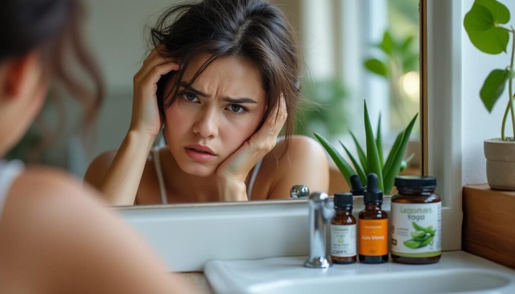 découvrez tout sur l'effluvium capillaire : ses causes, ses symptômes et les solutions naturelles pour y remédier. apprenez à identifier les facteurs aggravants et les traitements naturels efficaces pour retrouver une chevelure en pleine santé.