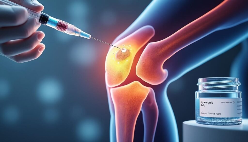 découvrez les bienfaits de l'acide hyaluronique pour le genou, qu'il s'agisse d'injections ou de gels. améliorez votre confort articulaire et comprenez les options disponibles pour soulager vos douleurs et améliorer votre mobilité.