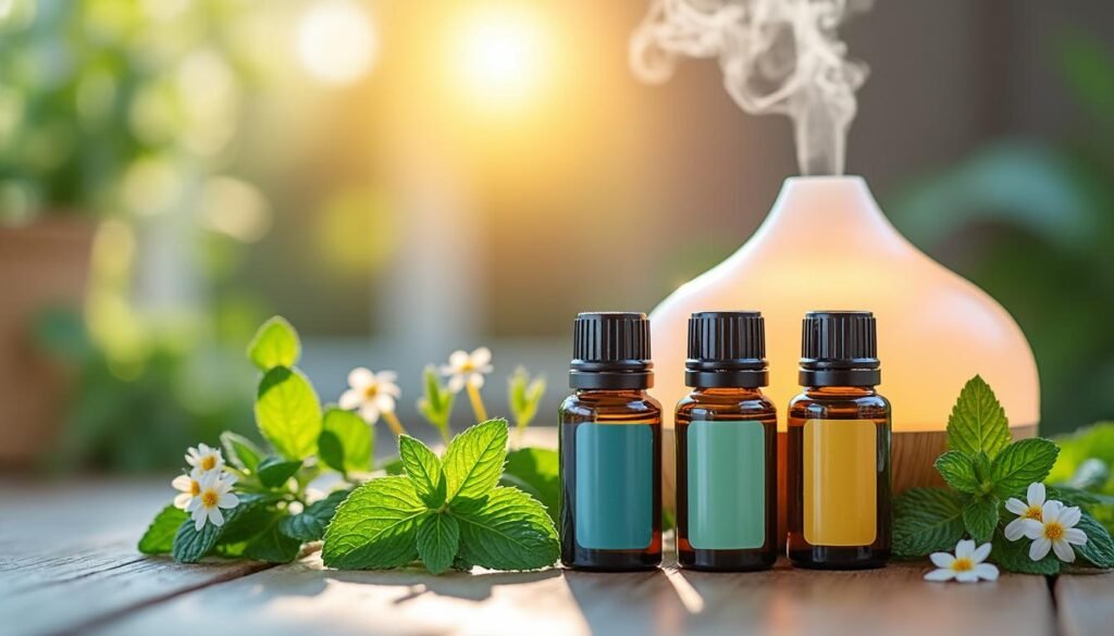 découvrez les meilleures huiles essentielles pour soulager la bronchite. apprenez comment ces remèdes naturels peuvent aider à apaiser la toux, réduire l'inflammation et renforcer votre système respiratoire.