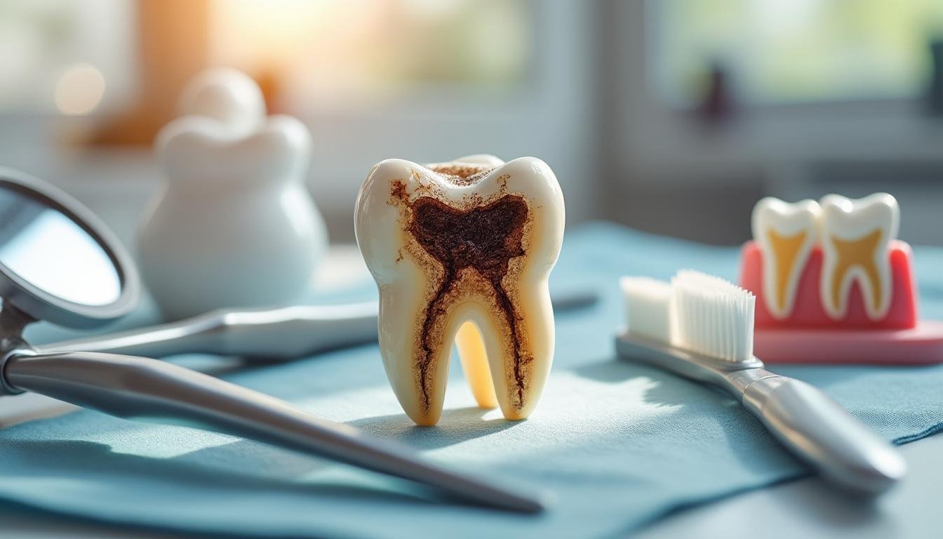 Dent dévitalisée éviter fractures et infections efficacement — free download
