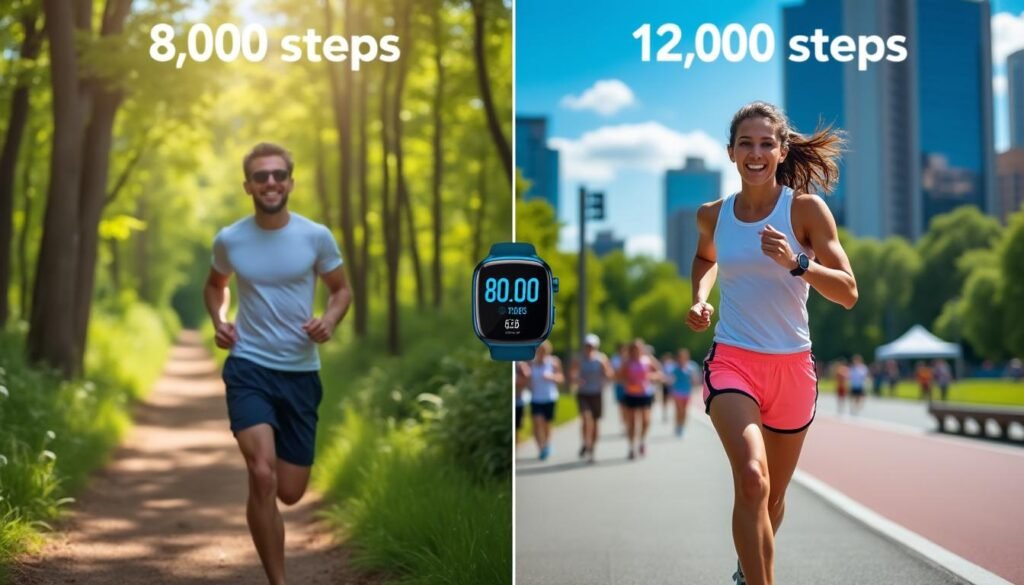 découvrez la différence entre 8 000 et 12 000 pas par jour et apprenez à mesurer votre activité physique de manière efficace. optimisez votre santé avec des conseils pratiques et des outils simples pour atteindre vos objectifs de fitness.