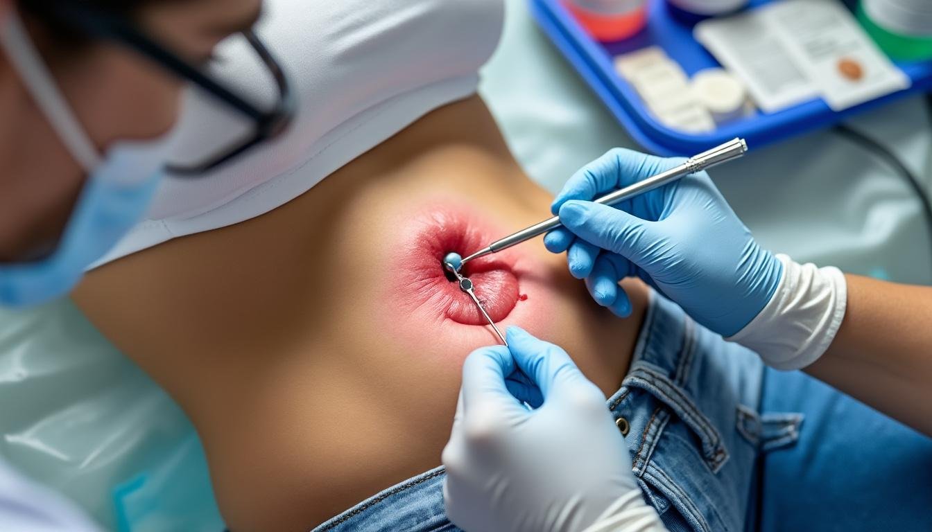 découvrez les solutions et conseils essentiels pour traiter une infection au niveau de votre piercing au nombril. apprenez à reconnaître les signes d'inflammation et quelles mesures prendre pour favoriser une guérison rapide et sécurisée.