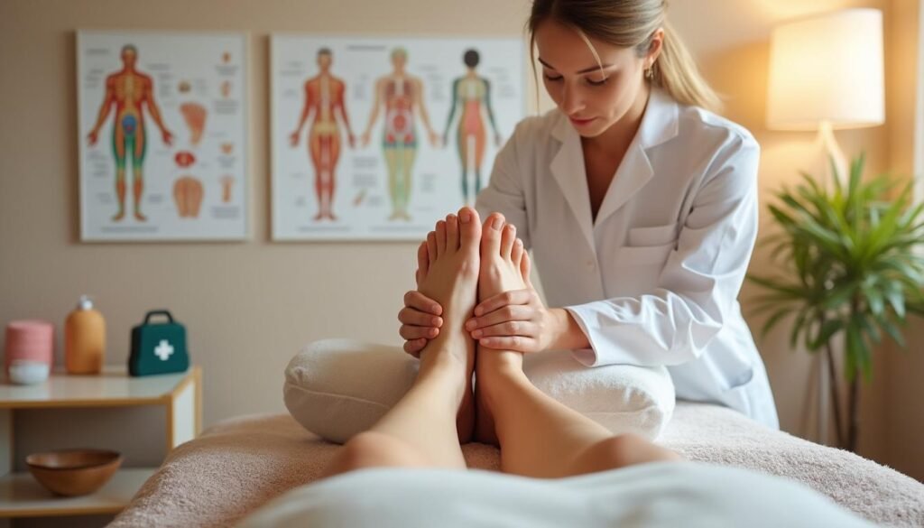 découvrez les risques et précautions indispensables à connaître avant de pratiquer la réflexologie plantaire. informez-vous pour profiter pleinement des bienfaits de cette méthode tout en garantissant votre sécurité et votre bien-être.