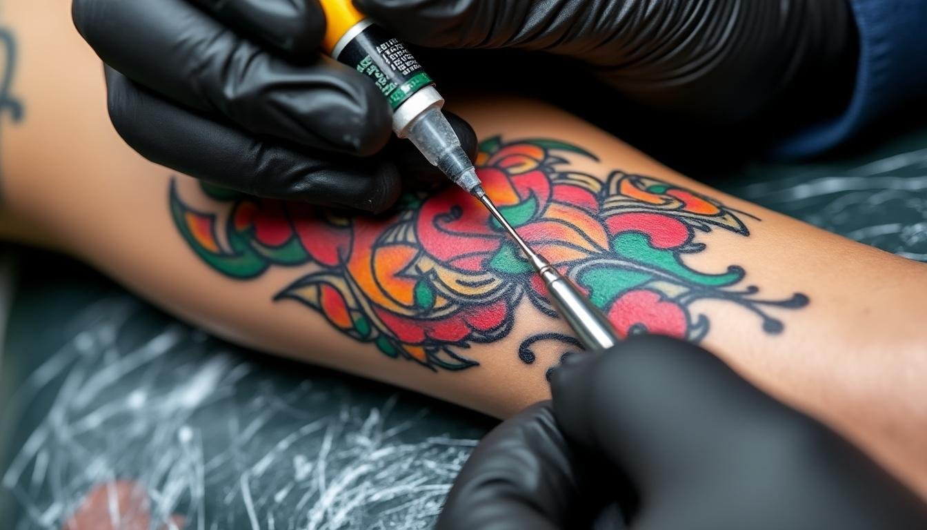découvrez tout sur le tatouage blanchi : les causes de ce phénomène, les meilleures méthodes de prévention pour préserver l'éclat de votre encre, et les soins réparateurs efficaces pour redonner vie à vos tatouages. informez-vous pour chérir vos œuvres d'art sur peau.