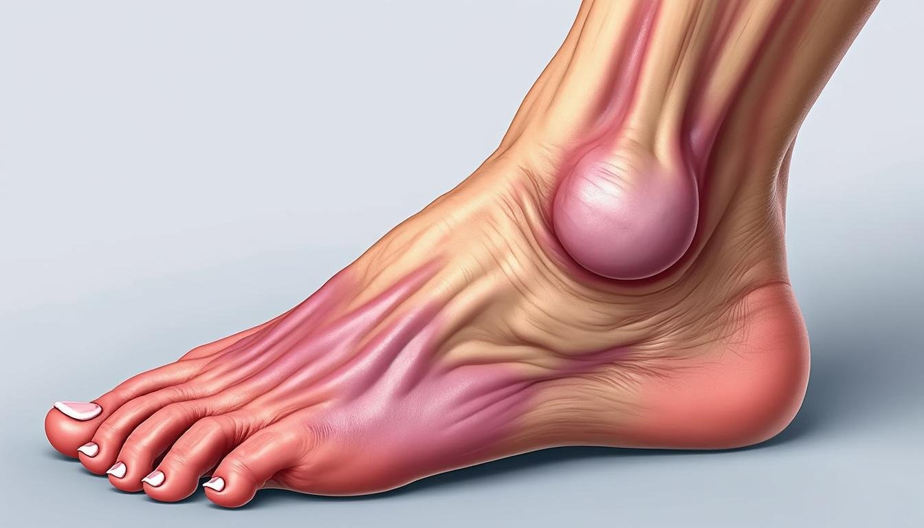 découvrez les symptômes de l’algoneurodystrophie du pied et les solutions pour une prise en charge efficace. informations et conseils pour mieux comprendre cette pathologie douloureuse.