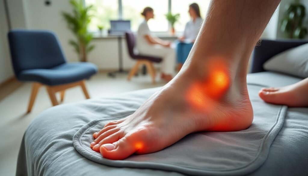découvrez les symptômes de l'algoneurodystrophie du pied et les options de prise en charge pour soulager la douleur et améliorer la qualité de vie. informations et conseils pour mieux comprendre cette affection.