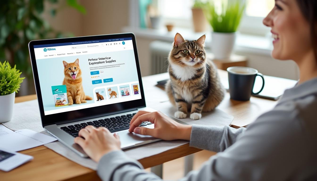 découvrez chronovet : profitez d'une commande facile et rapide de produits vétérinaires en ligne, avec de nombreux avantages et services dédiés pour le bien-être de vos animaux.