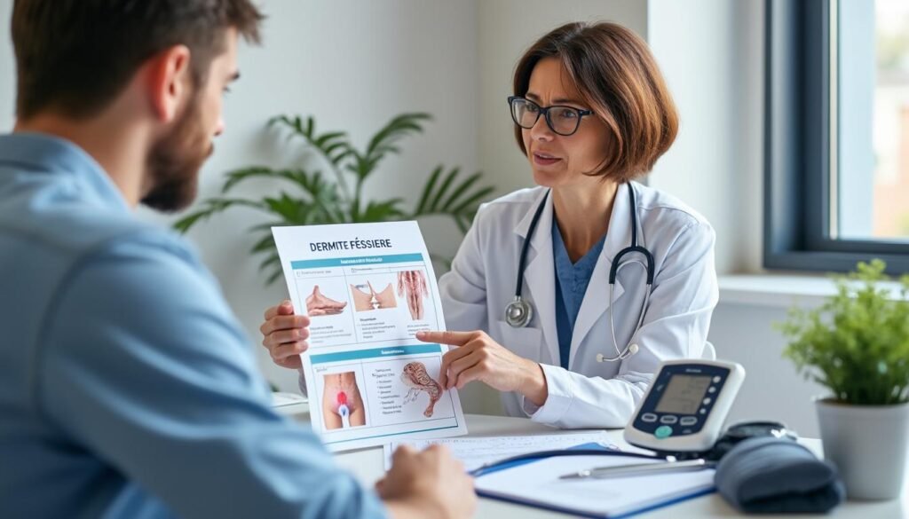 découvrez combien de temps dure une dermite fessière chez le bébé ou l'adulte, les facteurs qui influencent la guérison et les conseils pour accélérer la cicatrisation de l'érythème fessier.