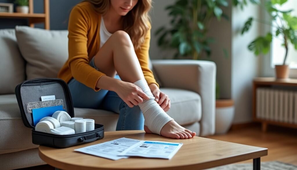 découvrez tout sur l'entorse du chopart : apprenez à reconnaître les symptômes, à poser un diagnostic précis et à gérer le traitement à domicile. suivez nos conseils pour favoriser une guérison rapide et efficace.