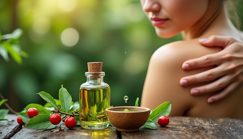découvrez les bienfaits de l'huile de gaulthérie, une véritable alliée pour soulager douleurs musculaires et articulaires. cette huile essentielle, réputée pour ses propriétés anti-inflammatoires, est idéale pour un usage externe. apprenez à l'utiliser efficacement et explorez ses effets apaisants sur votre corps.