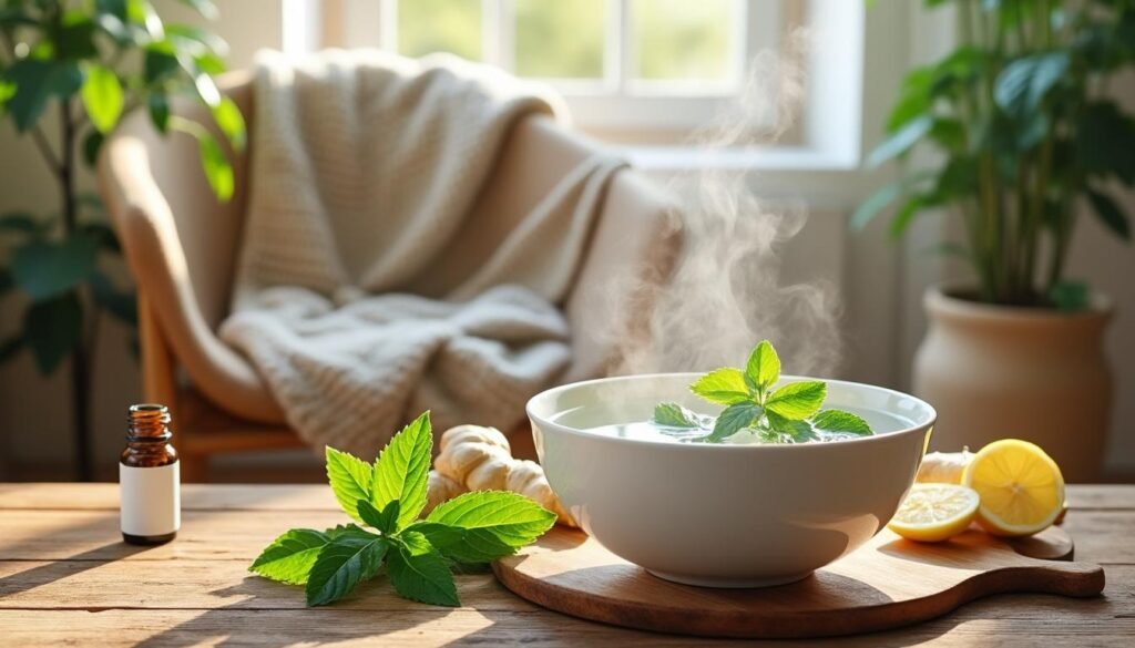 découvrez une recette maison simple et efficace d’inhalation pour déboucher le nez naturellement. soulagez la congestion nasale grâce à nos conseils pratiques !
