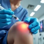 découvrez comment se déroule une injection d’acide hyaluronique au genou, quels sont ses bienfaits, à qui elle s’adresse et son efficacité pour soulager la douleur liée à l’arthrose.