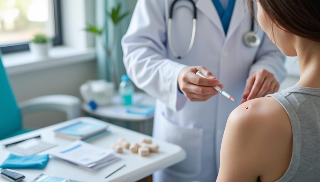 découvrez ce qu’il faut savoir sur l’arrêt de travail après une injection à l’épaule : durée possible, démarches, conseils et précautions à prendre pour une récupération optimale.