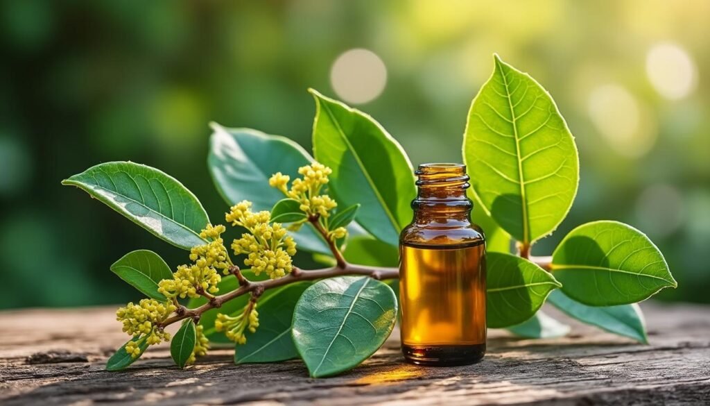 découvrez les bienfaits de l'huile essentielle de laurier noble. cette plante aromatique reconnue pour ses vertus thérapeutiques offre des propriétés apaisantes et purifiantes. plongez dans l'univers du laurier noble et ses applications pour le bien-être au quotidien.