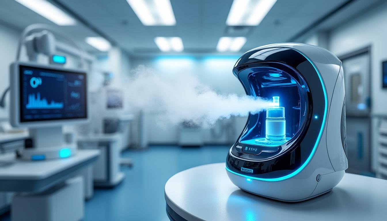 découvrez le fonctionnement des nébulisateurs, explorez les différents types disponibles sur le marché et obtenez des recommandations précieuses pour choisir l'appareil qui répond le mieux à vos besoins en matière de santé respiratoire.