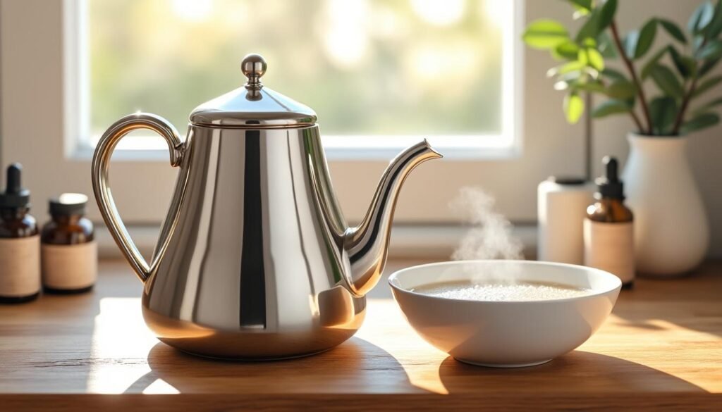 découvrez les bienfaits du neti kettle pour l’hygiène nasale et la santé des sinus, ainsi que les précautions à prendre pour une utilisation sécurisée et efficace.