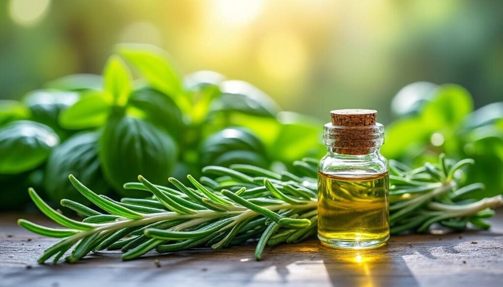 découvrez le romarin à cinéole : ses caractéristiques, ses bienfaits et ses usages en aromathérapie et en cuisine. tout ce qu’il faut savoir sur cette variété de romarin aux multiples vertus !