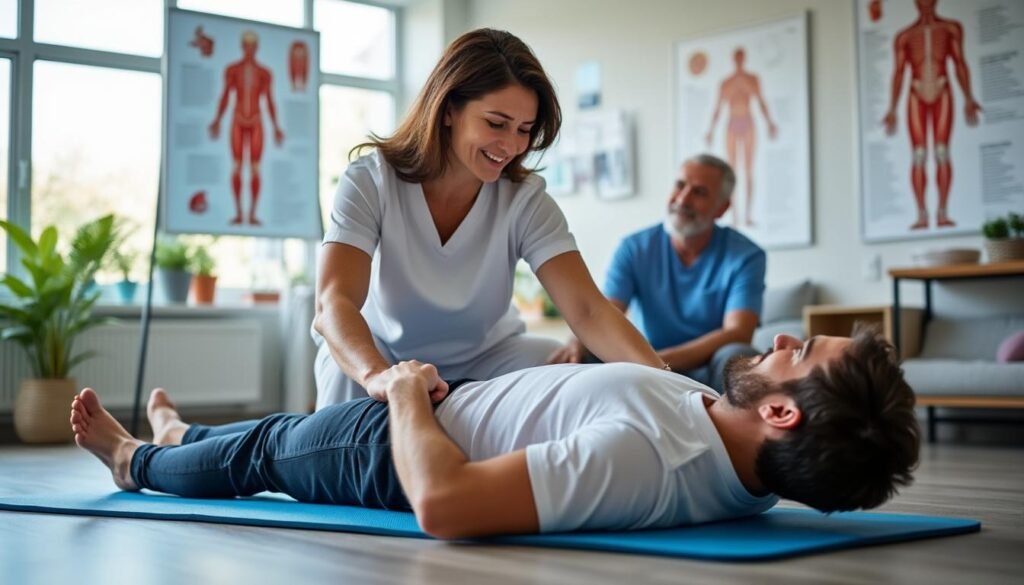 découvrez les méthodes de diagnostic du syndrome du piriforme ainsi que des conseils pratiques pour des séances de rééducation efficaces et adaptées afin de soulager la douleur et améliorer la mobilité.