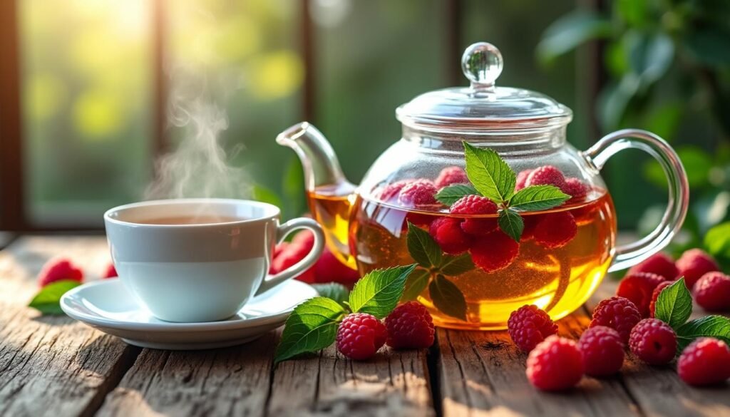 découvrez les bienfaits de la tisane de framboisier sur la santé féminine : une infusion naturelle pour le bien-être, l'équilibre hormonal et le confort menstruel. conseils, astuces et utilisations.