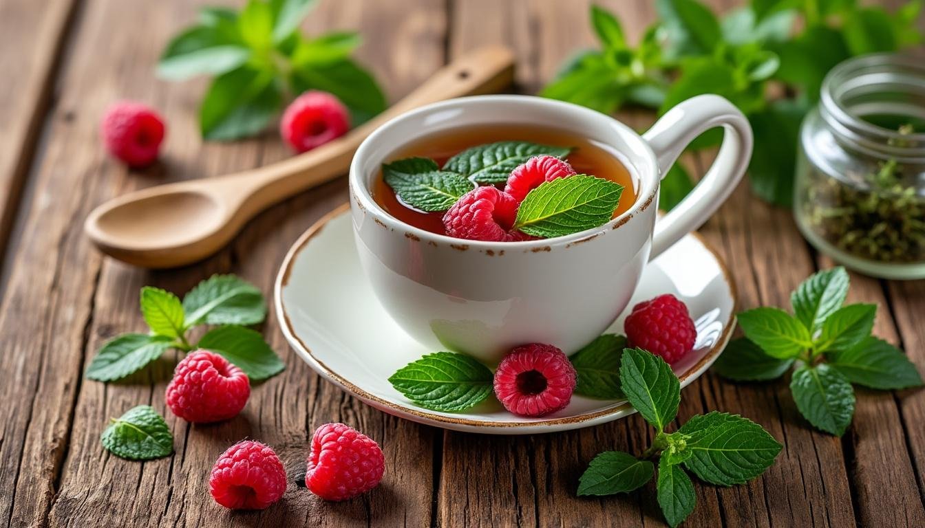 découvrez les bienfaits de la tisane de framboisier pour la santé féminine : régulation du cycle, soulagement des douleurs menstruelles et soutien naturel pendant la grossesse. une infusion aux multiples vertus pour votre bien-être au quotidien.