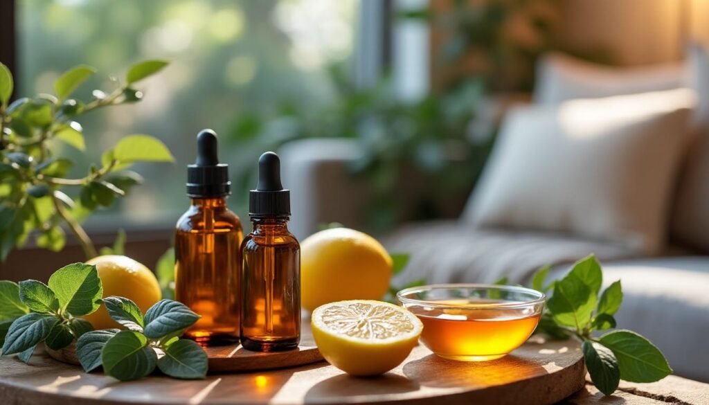 découvrez comment les huiles essentielles peuvent soulager la toux sèche. conseils, précautions et recettes naturelles pour apaiser votre gorge naturellement.