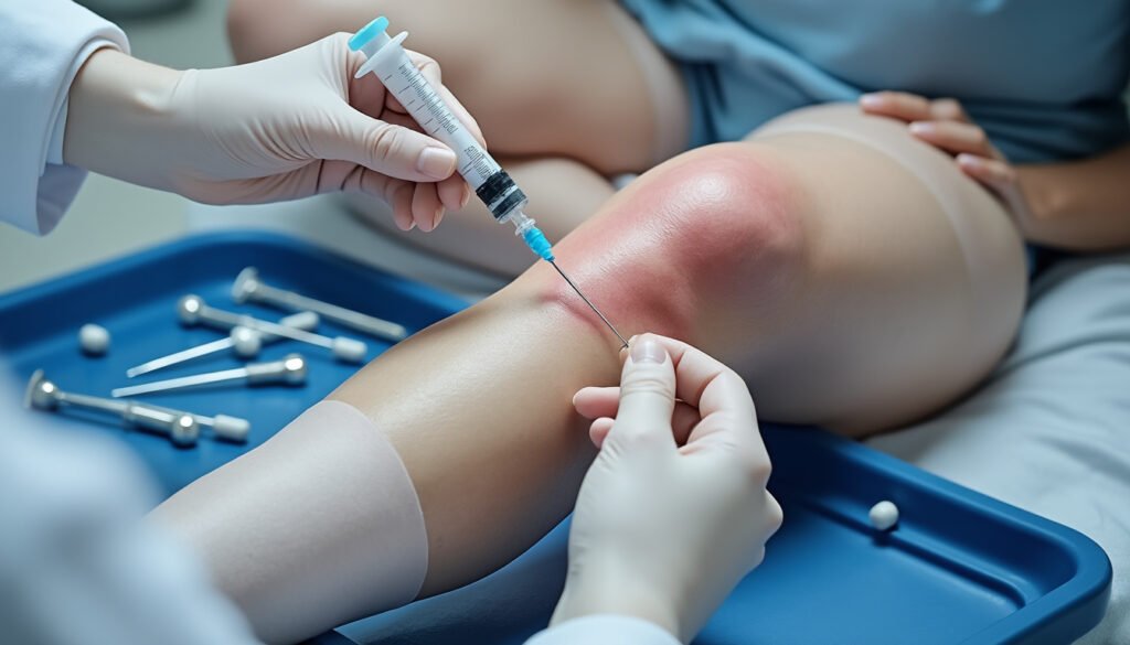 découvrez le rôle de l’acide hyaluronique pour le traitement des douleurs au genou : déroulement des injections et principales complications possibles. conseils et précautions à connaître.