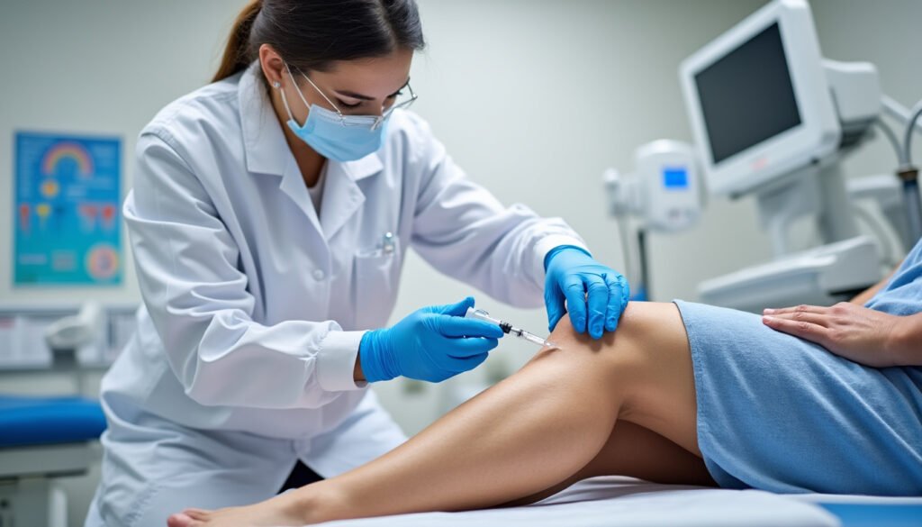 Acide hyaluronique genou injection et complications possibles — free download