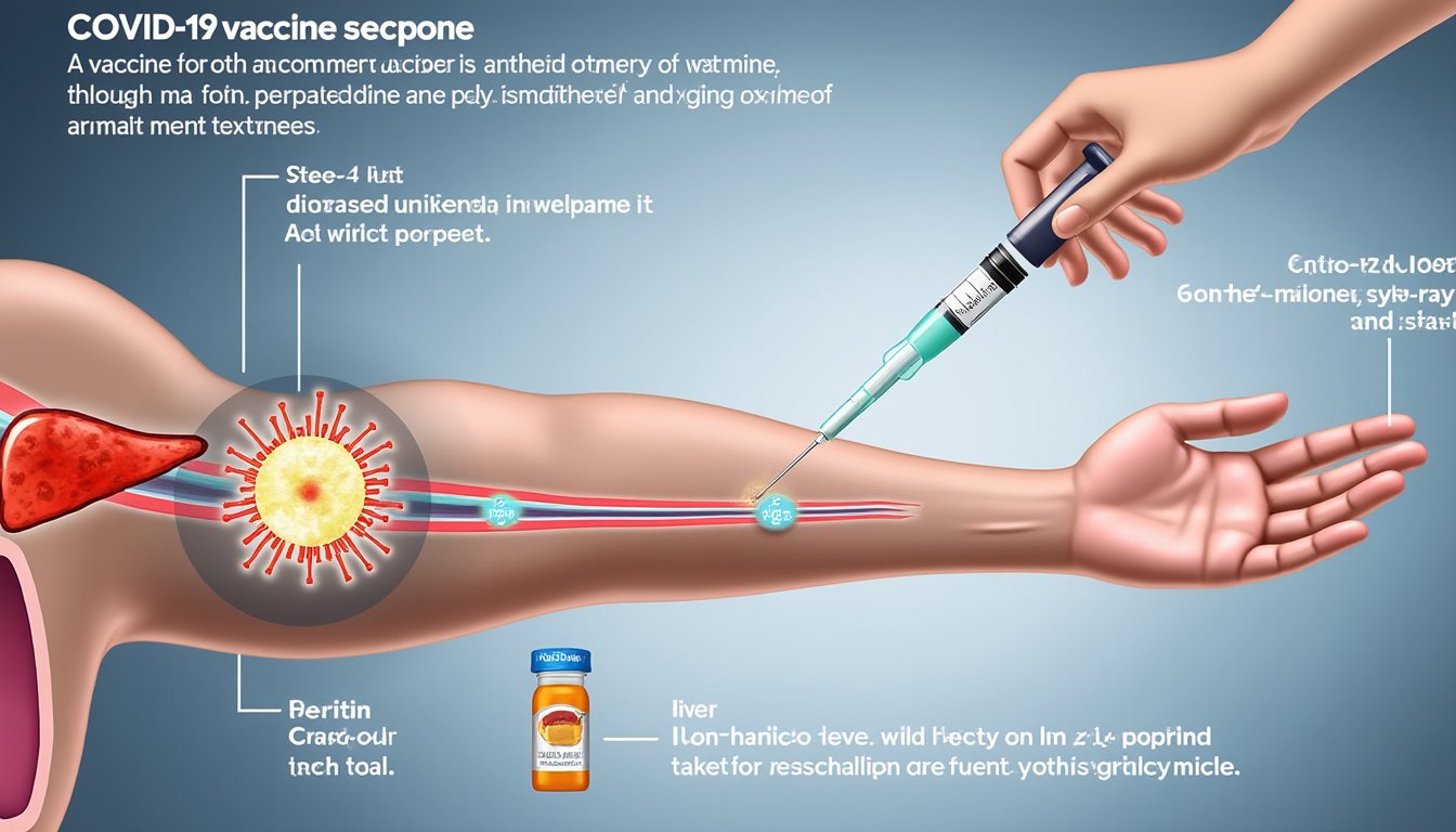 découvrez comment le covid long peut impacter le taux de ferritine sanguine, les conséquences d'une ferritine élevée et les solutions pour mieux comprendre et gérer cette complication.