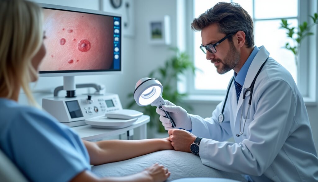 apprenez à identifier rapidement les premiers signes de la dermite ulcéreuse fugace. découvrez les symptômes initiaux, les conseils pour un diagnostic précoce et l’importance d’une prise en charge rapide.