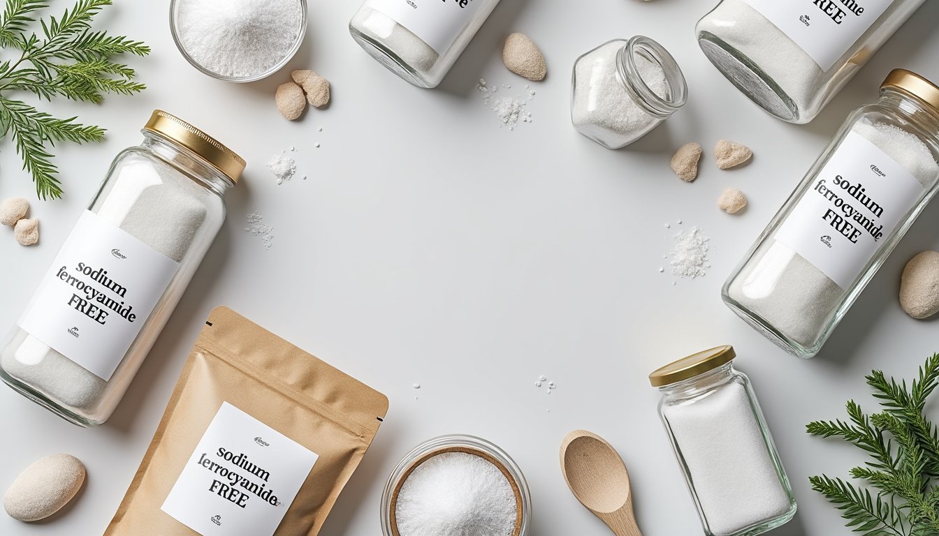 découvrez si le ferrocianure de sodium, un additif couramment utilisé dans le sel de régime en france, est sûr pour la consommation. analyse des risques, réglementation et recommandations de santé.