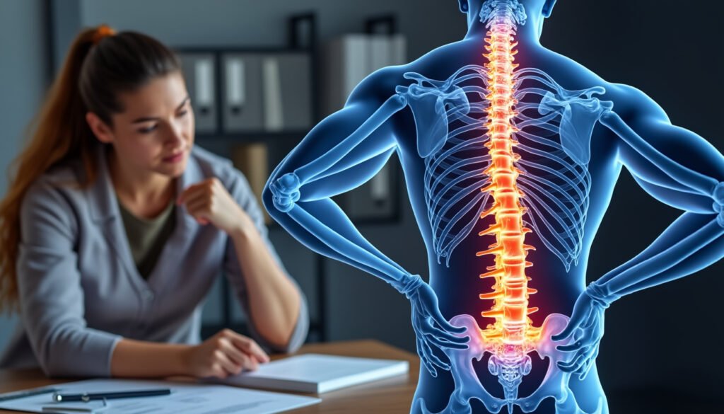 découvrez quelles sont les causes du mal de dos bas lié à une hernie discale foraminale et quelles démarches suivre pour établir un diagnostic, traiter la douleur et améliorer votre quotidien.