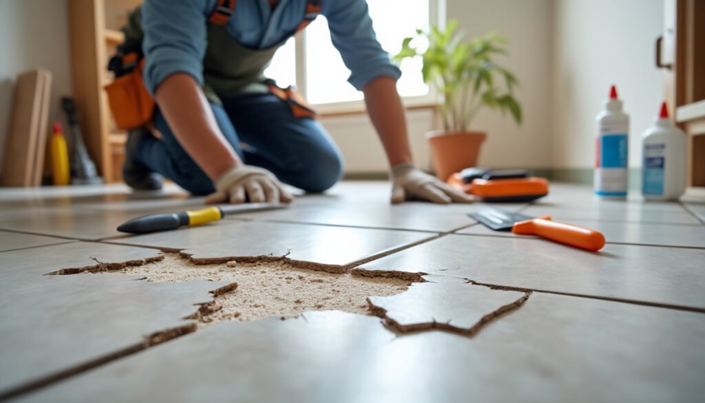 découvrez pourquoi votre carrelage se décolle et comment y remédier efficacement. conseils, causes fréquentes et méthodes de réparation pour retrouver un sol impeccable.