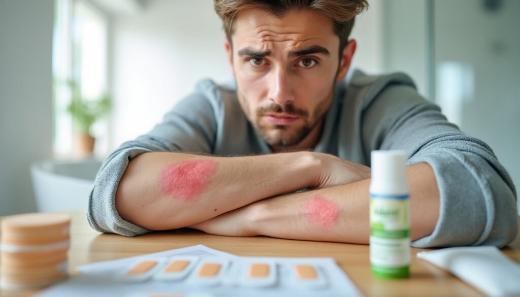 découvrez les symptômes d'allergie au sparadrap médical et explorez des alternatives hypoallergéniques pour protéger votre peau lors des soins médicaux.