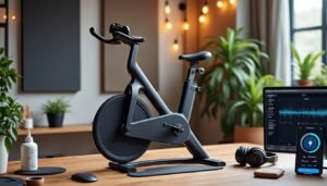 Pédalier qui grince, voisins agacés : cinq astuces pour un vélo de bureau discret
