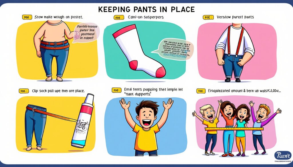 découvrez 5 conseils simples et efficaces pour éviter que votre pantalon ne glisse et reste parfaitement en place du matin au soir. astuces accessibles pour plus de confort au quotidien.