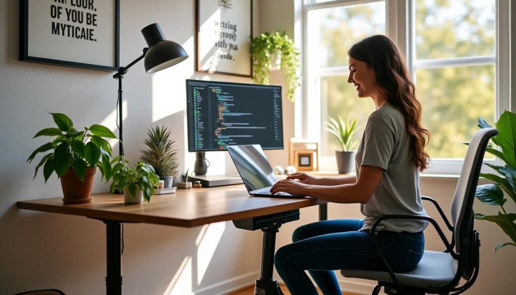 découvrez comment perdre du poids efficacement tout en travaillant à domicile grâce au pédalier de bureau. maigrissez sans effort, améliorez votre santé et boostez votre productivité au quotidien !