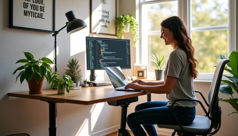 Maigrir avec un pédalier de bureau