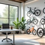 Comment choisir le meilleur vélo de bureau compact pour votre espace