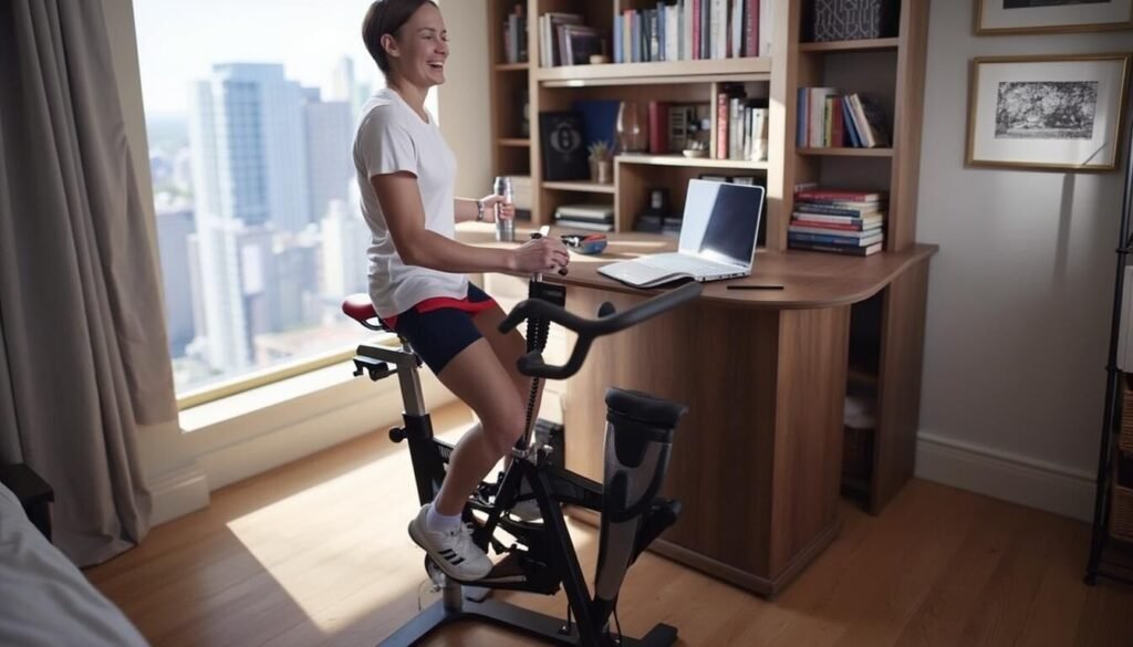 Découvrez notre avis complet sur le DeskCycle 2, le pédalier de bureau idéal pour rester actif en travaillant. Performances, avantages, utilisation : tout savoir avant d’acheter ce mini-vélo d’appartement discret et efficace.