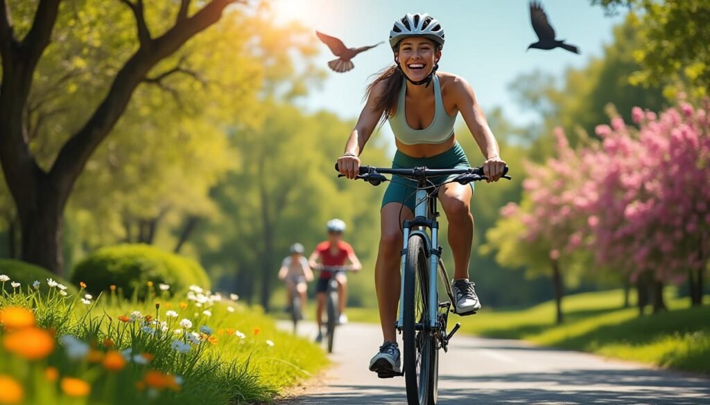 découvrez les bienfaits du vélo debout en extérieur : une activité amusante qui renforce votre corps, stimule l’esprit et vous permet de profiter pleinement de la nature. essayez cette nouvelle façon de pédaler pour allier plaisir et santé !