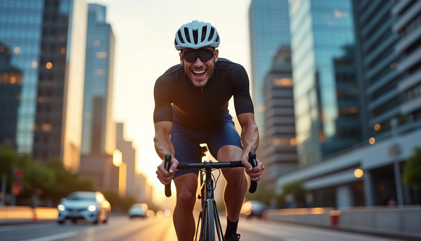 découvrez les bienfaits du vélo debout en extérieur : une activité amusante pour améliorer votre forme physique, booster votre moral et profiter pleinement de la nature tout en vous dépensant !