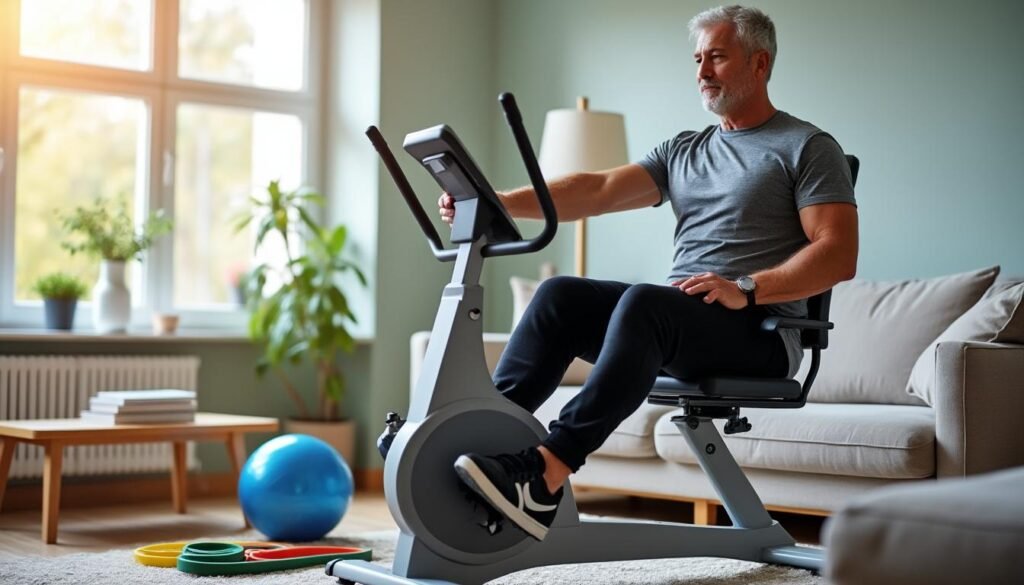 découvrez comment l'entraînement sur vélo d'appartement couché facilite la rééducation, améliore la mobilité et renforce la condition physique en douceur. conseils, bienfaits et recommandations pour une récupération optimale.