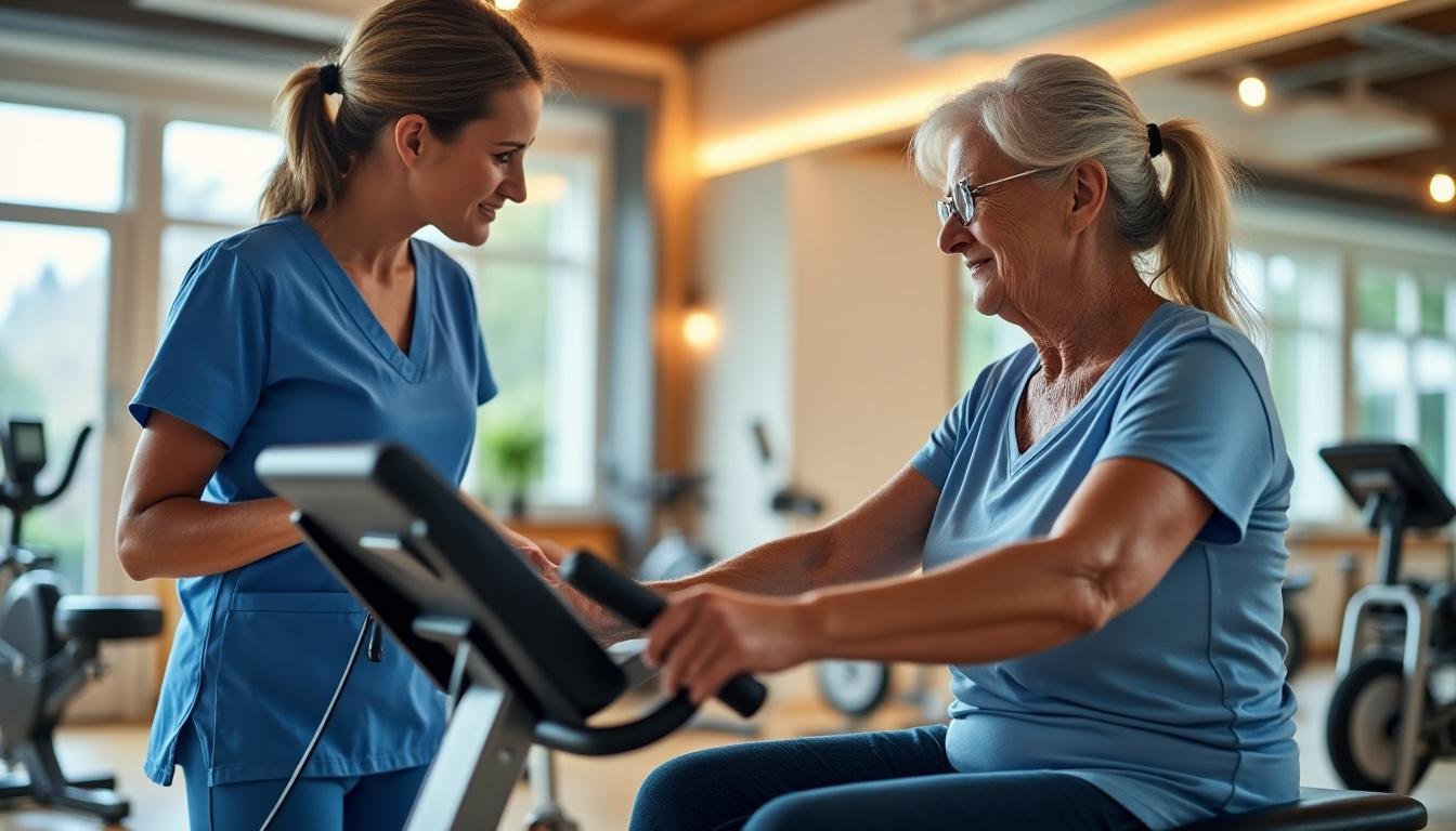 découvrez comment l'entraînement sur vélo d'appartement couché facilite la rééducation en douceur, améliore la mobilité et favorise la récupération après une blessure ou une intervention.
